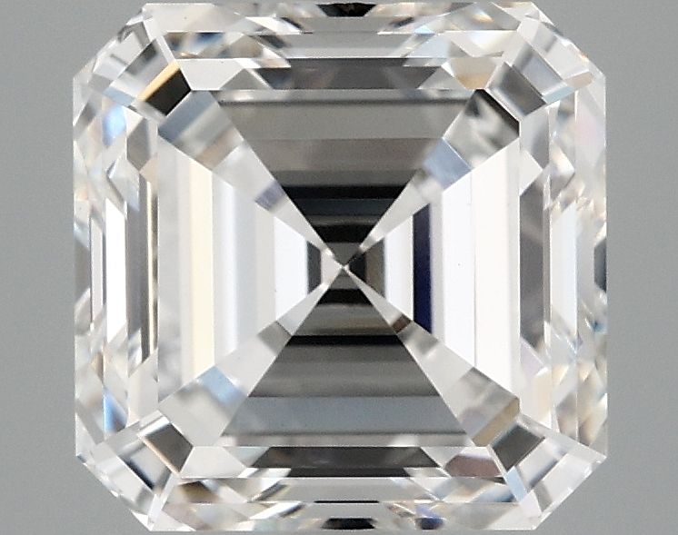4.07 ct. asscher Lab Grown Diamond front image
