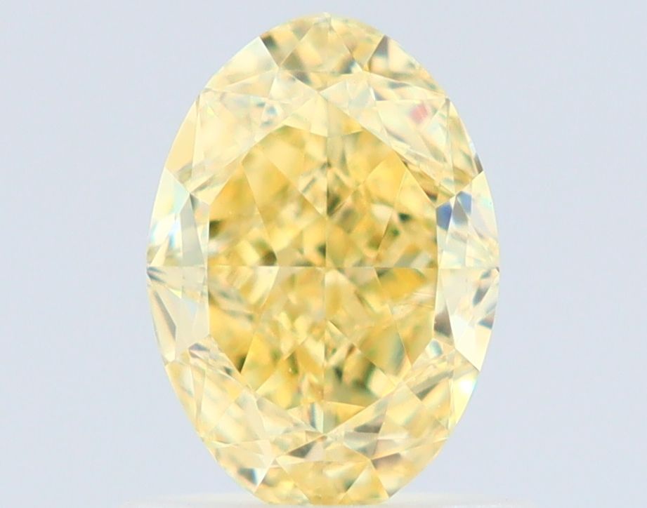 Diament 1.01 ct Fancy Yellow/VS2