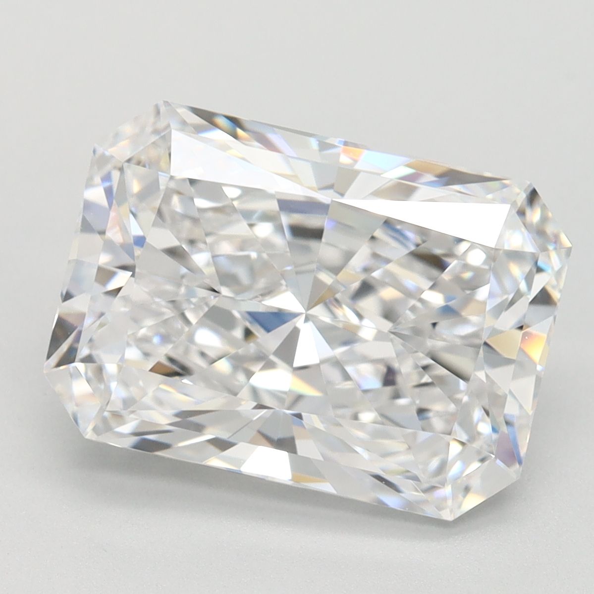 4.44 ct. radiant Lab Grown Diamond front image
