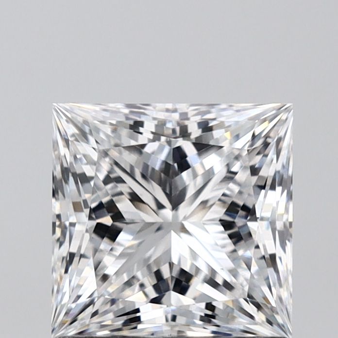1.27 ct. princess Lab Grown Diamond front image