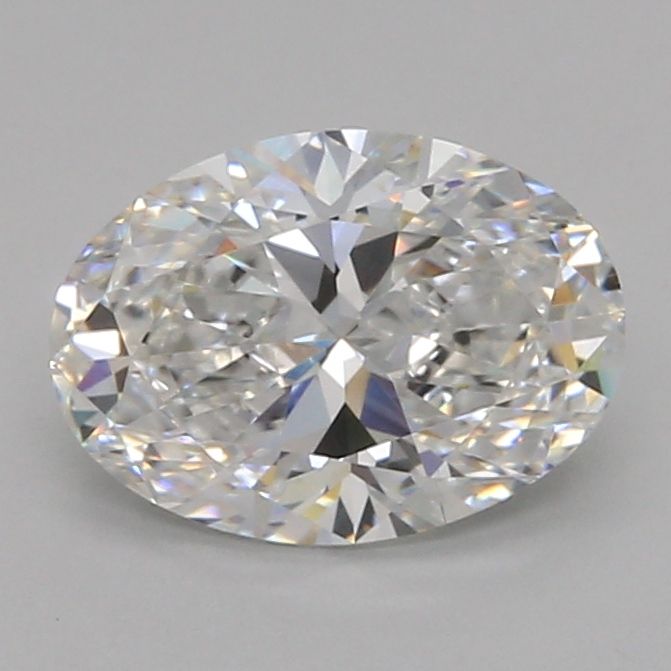 2.01 ct. oval Lab Grown Diamond front image