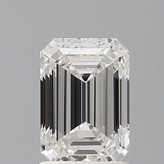 1.57 ct. emerald Lab Grown Diamond front image