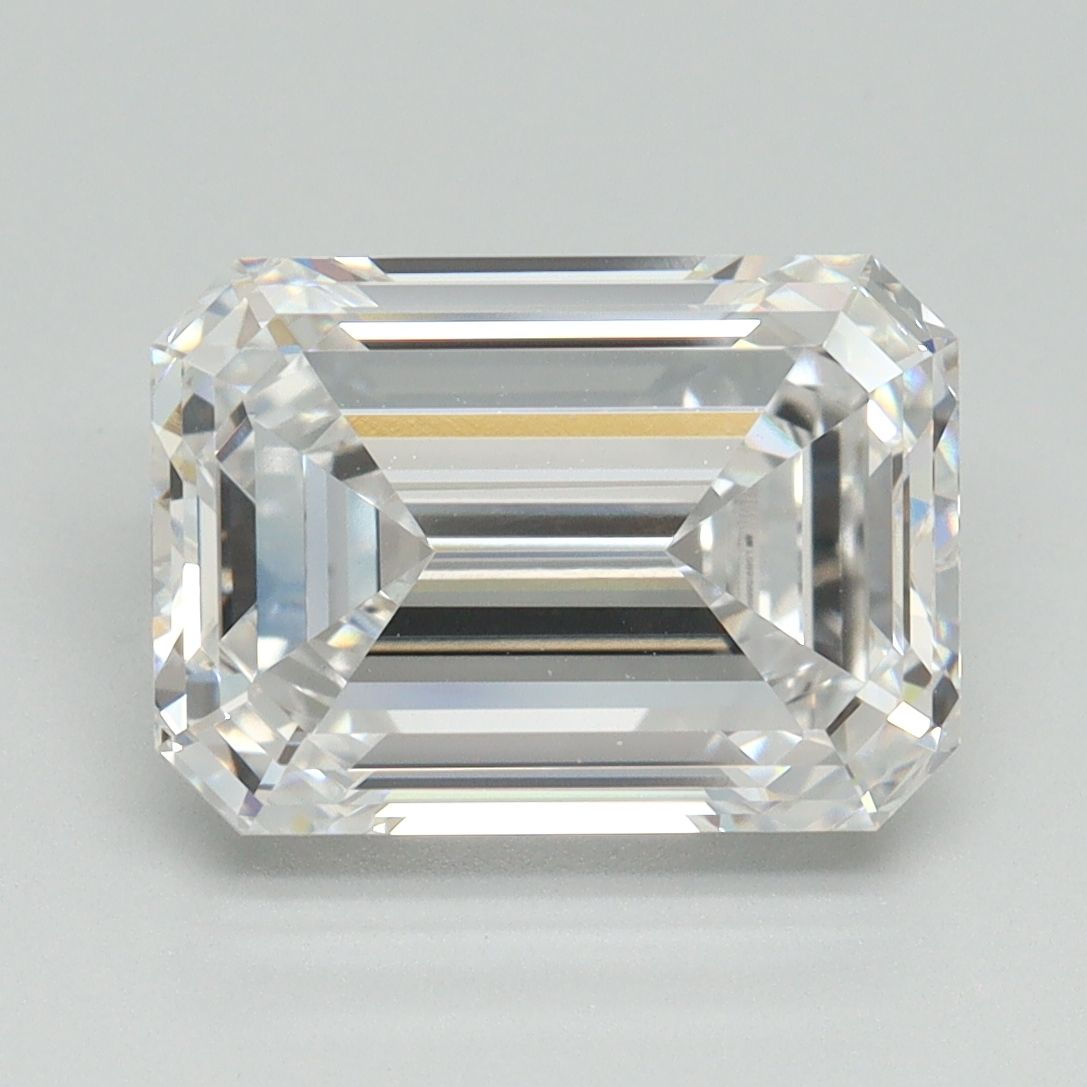 4.23 ct. emerald Lab Grown Diamond front image