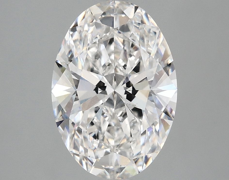 2.79 ct. oval Lab Grown Diamond front image