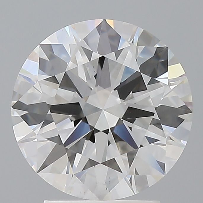3.00 ct. round Lab Grown Diamond front image