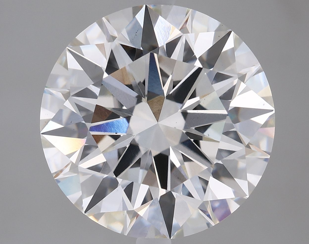 5.01 ct. round Lab Grown Diamond front image