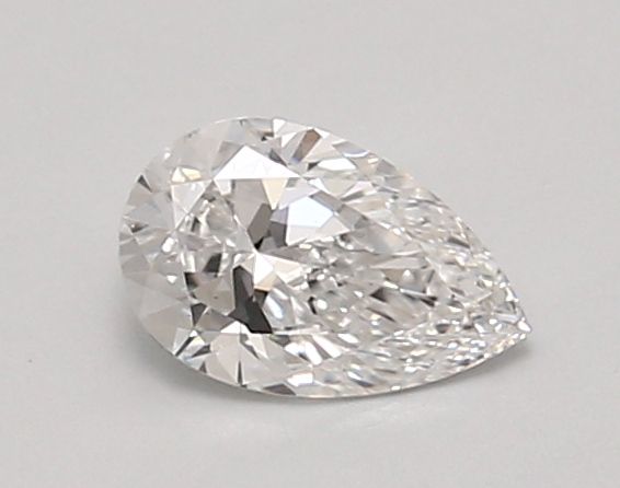0.65 ct lab-grown Pear Diamond