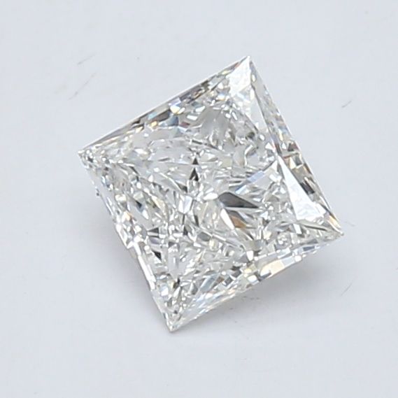 0.64 ct lab-grown Princess Diamond