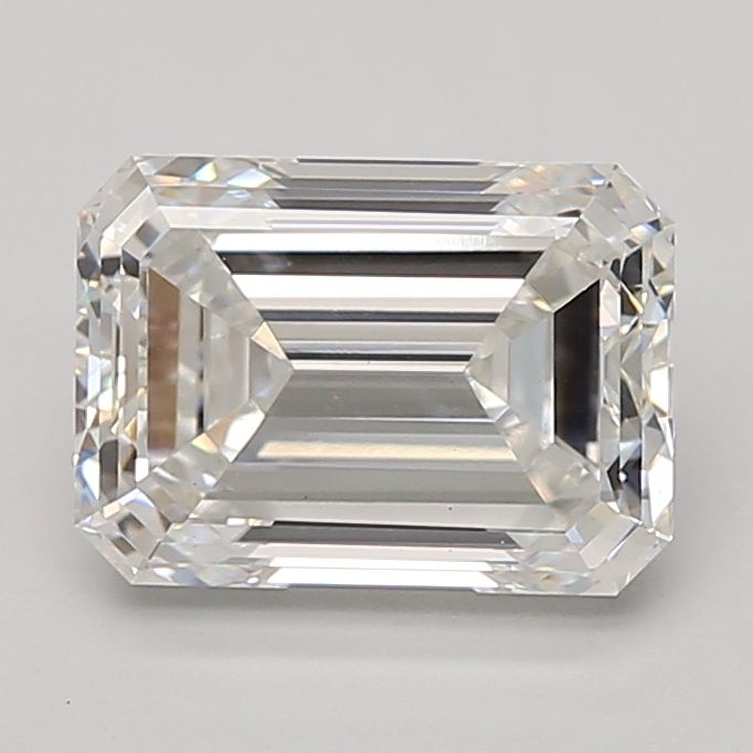 3.07 ct. emerald Lab Grown Diamond front image