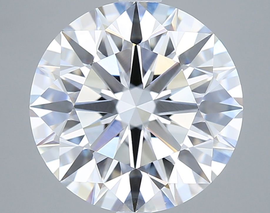 5.04 ct. round Lab Grown Diamond front image
