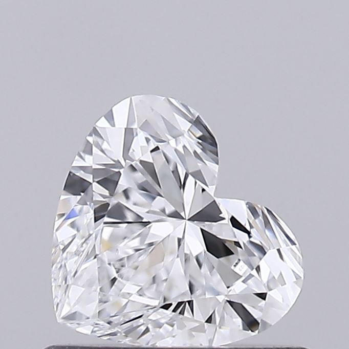 0.50 ct. heart Lab Grown Diamond front image
