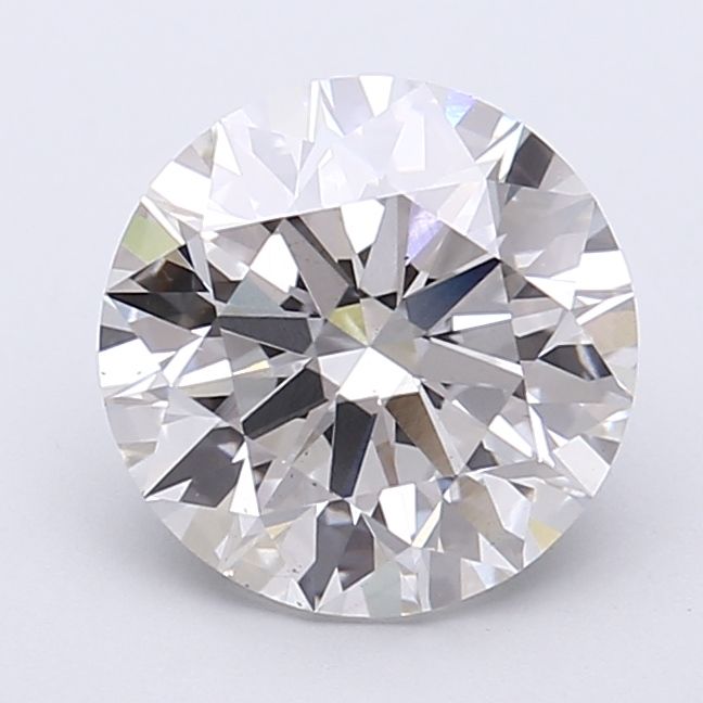 2.56 ct. round Lab Grown Diamond front image