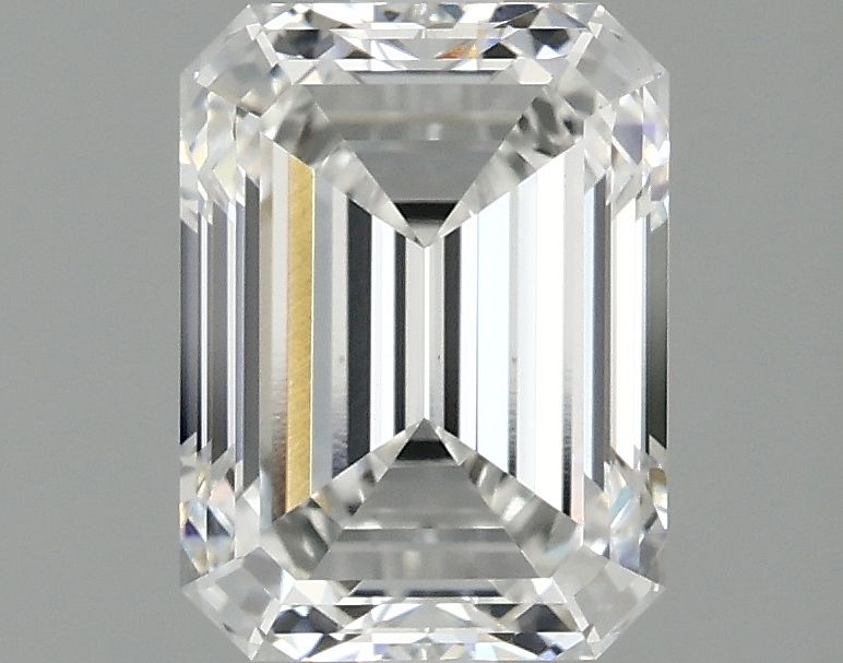 2.03 ct. emerald Lab Grown Diamond front image