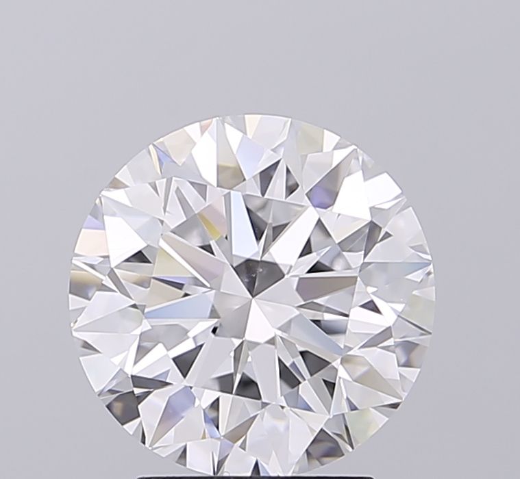 3.01 ct. round Lab Grown Diamond front image
