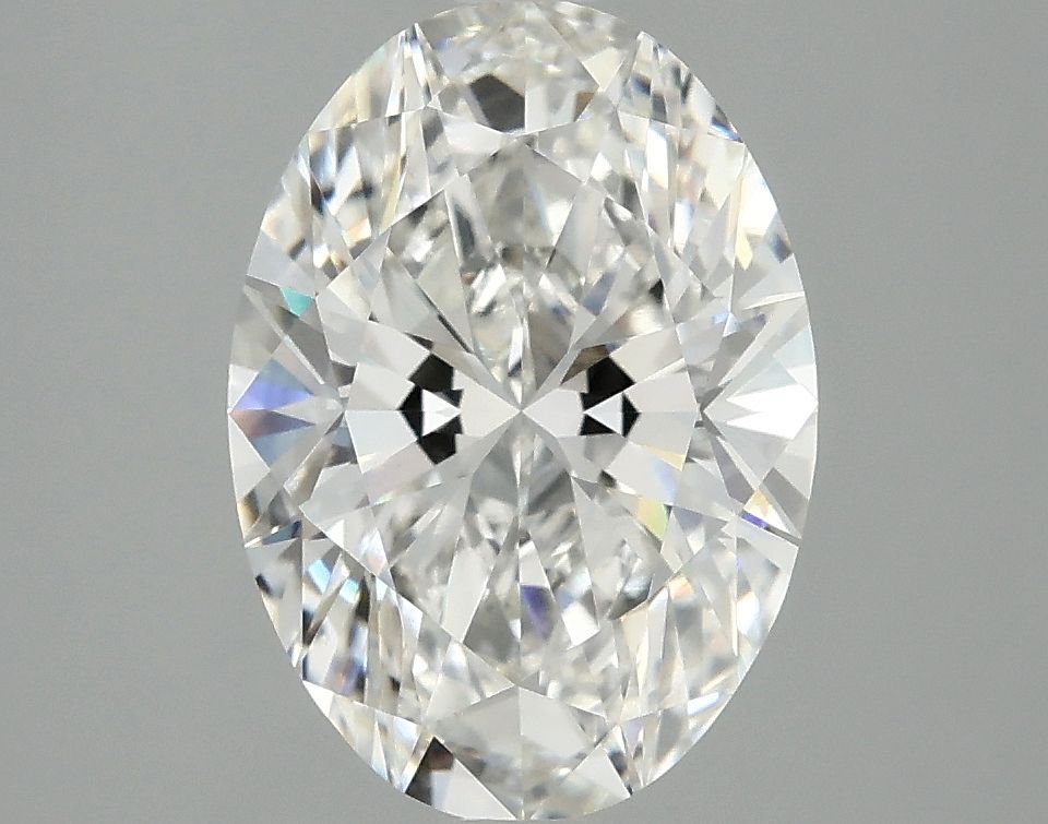 3.08 ct. oval Lab Grown Diamond front image