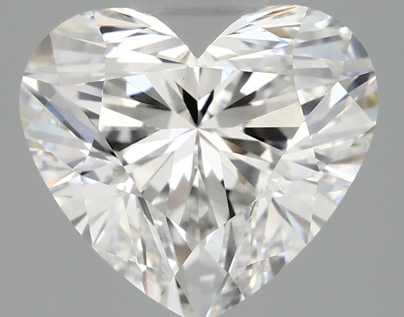 2.08 ct. heart Lab Grown Diamond front image