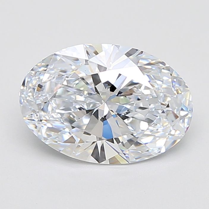 3.53 ct. oval Lab Grown Diamond front image