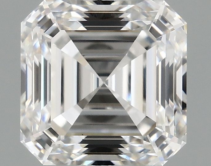1.58 ct. asscher Lab Grown Diamond front image