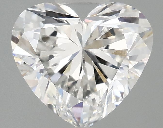 2.05 ct. heart Lab Grown Diamond front image