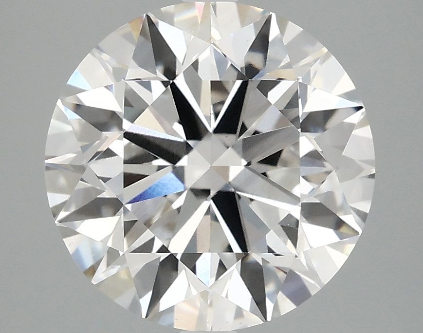 4.04 ct. round Lab Grown Diamond front image
