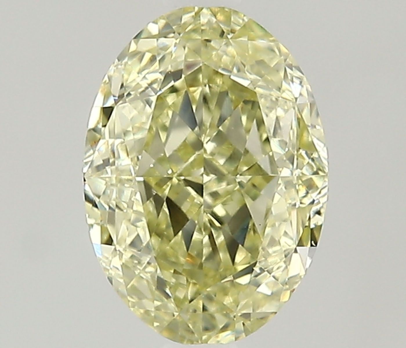 Diament 1.0 ct Fancy Light Yellow/VS2