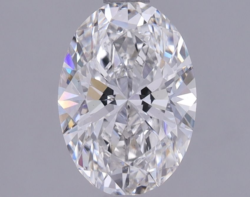 1.17 ct. oval Lab Grown Diamond front image