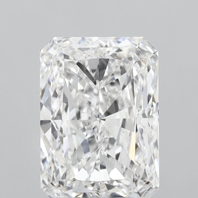 2.50 ct. radiant Lab Grown Diamond front image