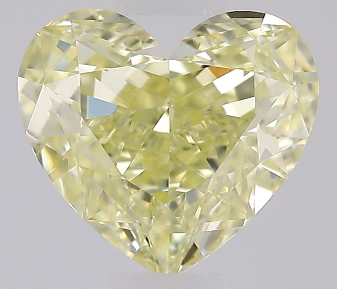 Diament 0.44 ct Fancy Light Yellow/VVS1