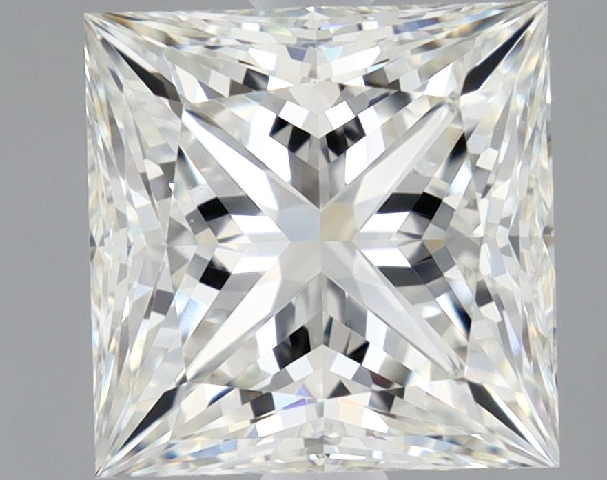 2.03 ct Princess diamond