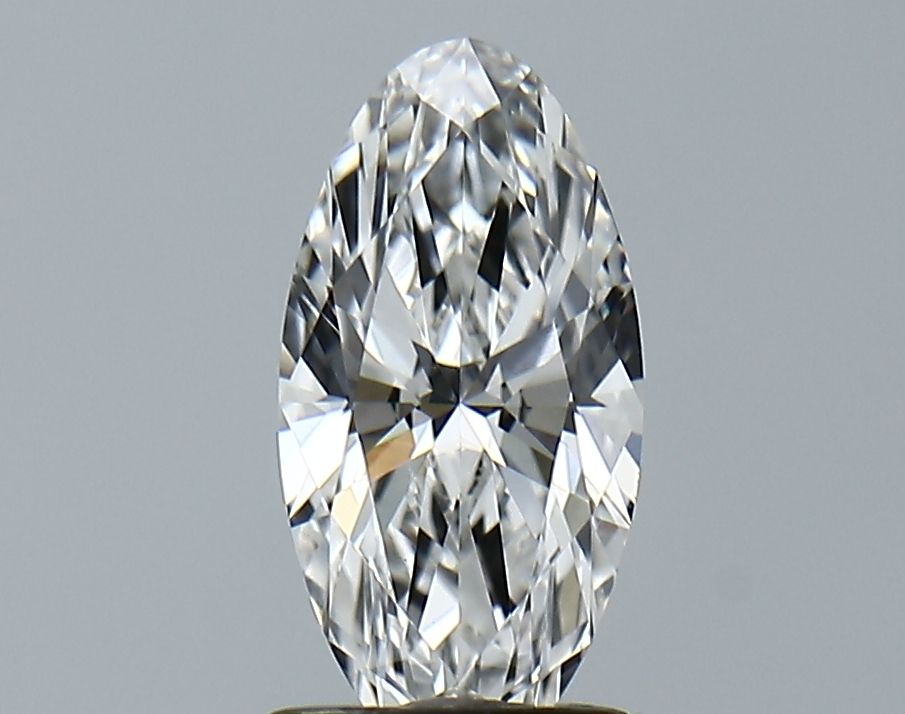 1.24 ct. oval Lab Grown Diamond front image