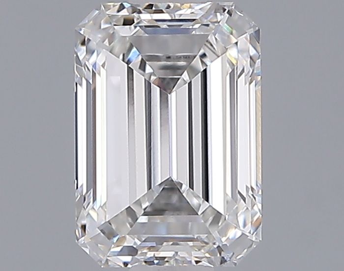 1.55 ct. emerald Lab Grown Diamond front image