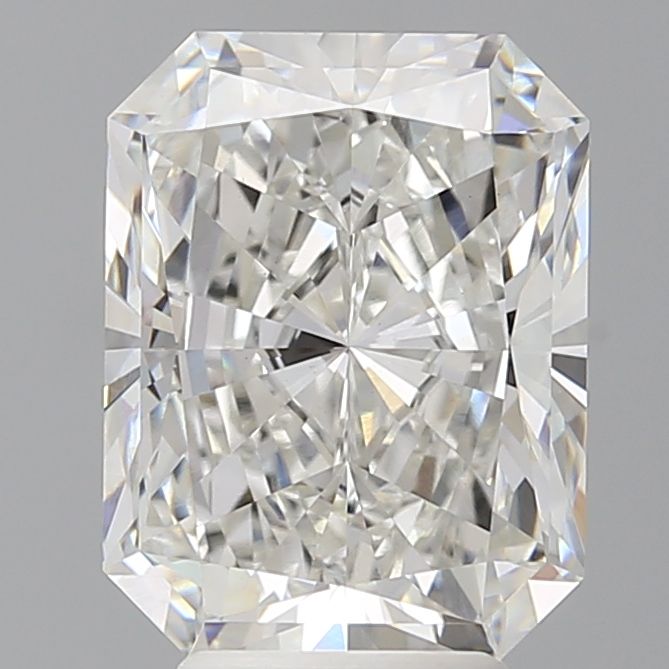 4.50 ct. radiant Lab Grown Diamond front image