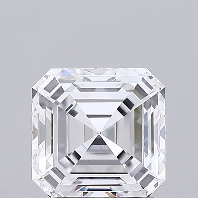 1.59 ct lab-grown Asscher Diamond