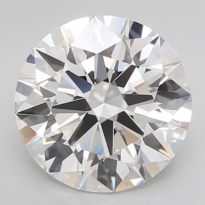 5.17 ct. round Lab Grown Diamond front image