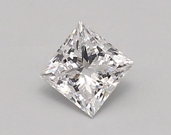 0.56 ct lab-grown Princess Diamond
