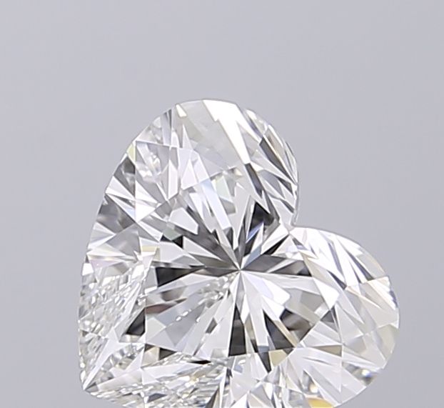 1.74 ct. heart Lab Grown Diamond front image