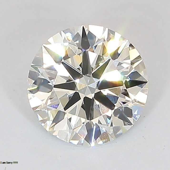 1.51 ct. round Lab Grown Diamond front image
