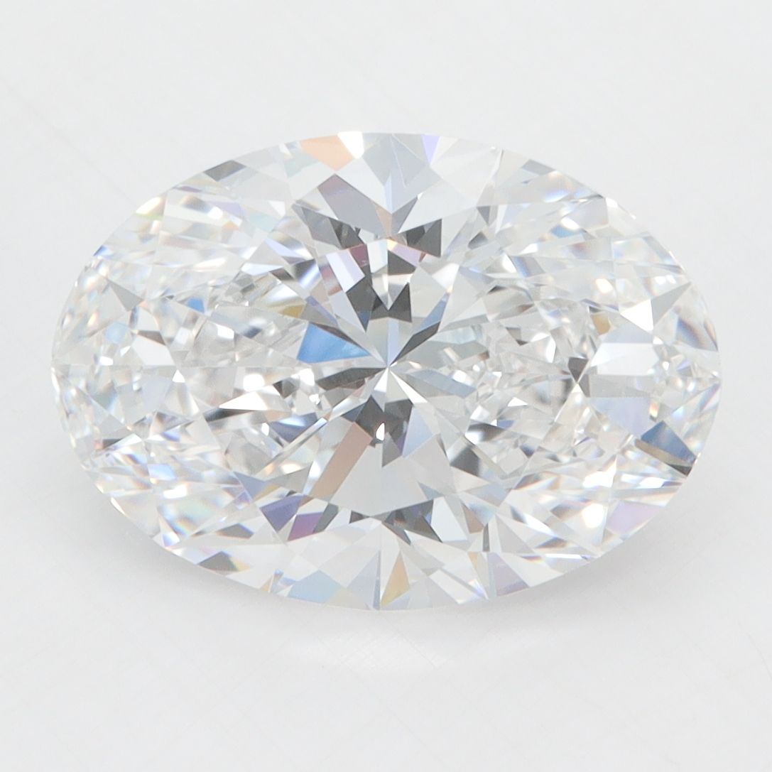 4.47 ct. oval Lab Grown Diamond front image