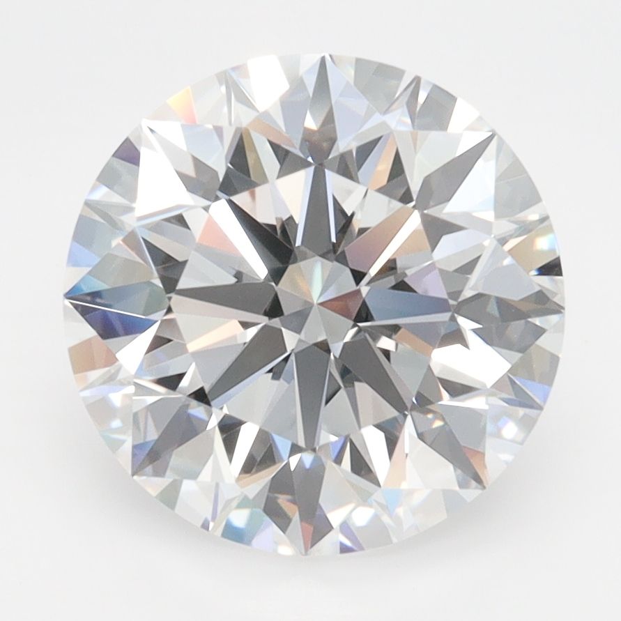 3.78 ct. round Lab Grown Diamond front image