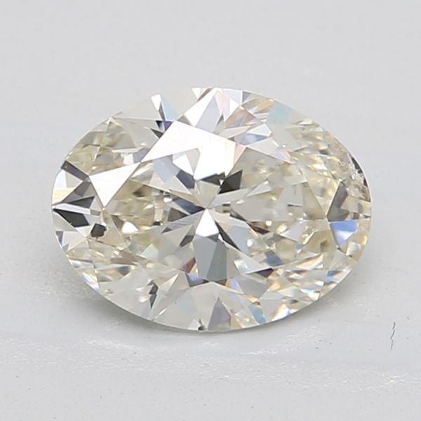 2.00 ct. oval Lab Grown Diamond front image