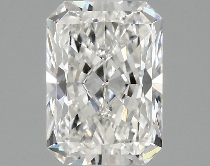 1.25 ct. radiant Lab Grown Diamond front image