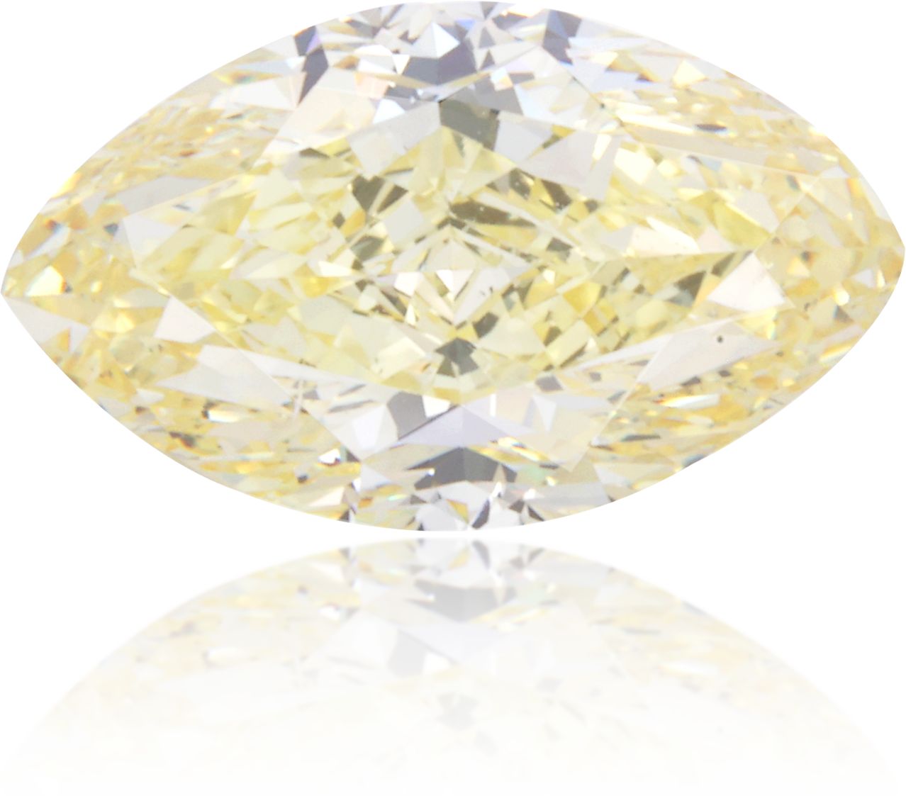Diament 1.04 ct Fancy Yellow/SI1