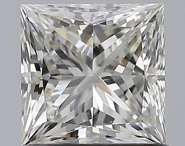 0.99 ct Princess diamond