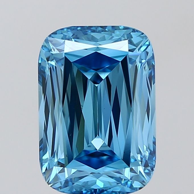 3.84 ct Cushion Modified diamond