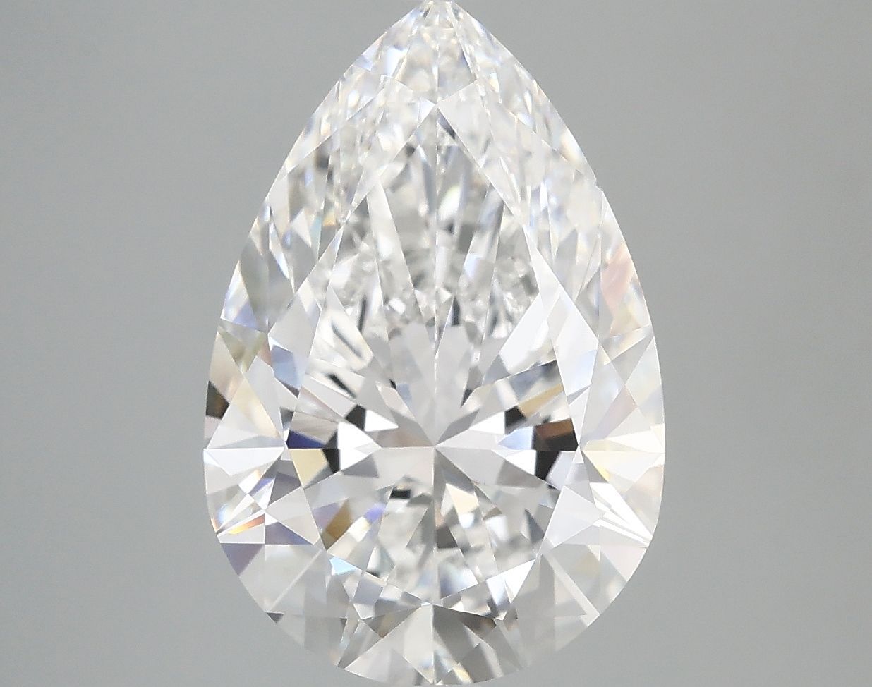 5.00 ct. pear Lab Grown Diamond front image