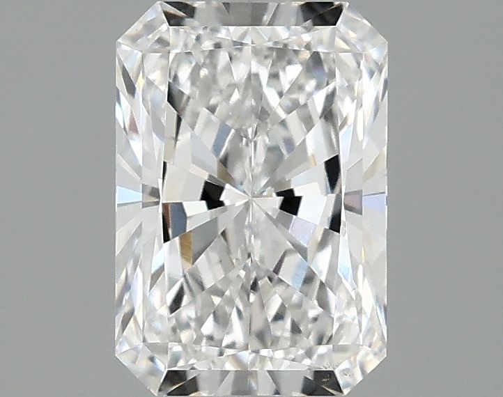 1.58 ct. radiant Lab Grown Diamond front image