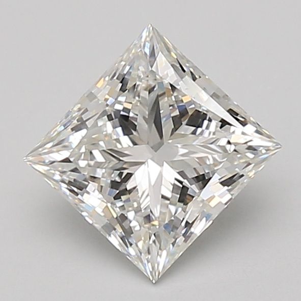 1.50 ct. princess Lab Grown Diamond front image