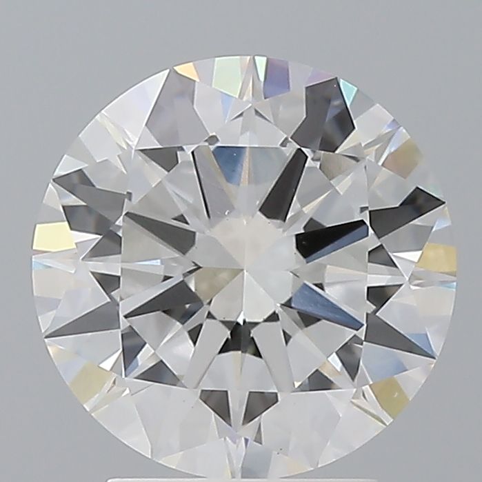 2.99 ct. round Lab Grown Diamond front image