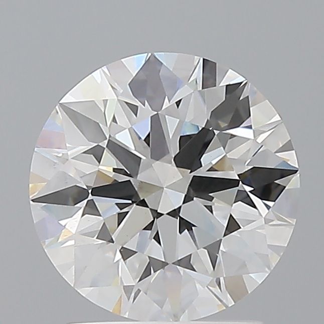 2.10 ct. round Lab Grown Diamond front image