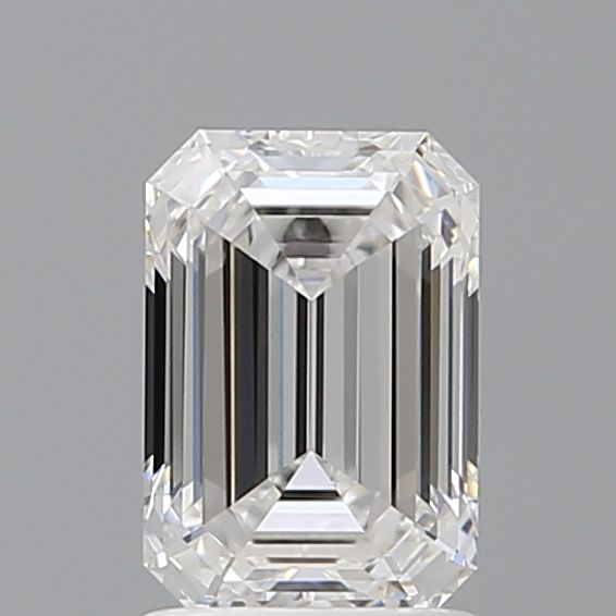 1.53 ct. emerald Lab Grown Diamond front image